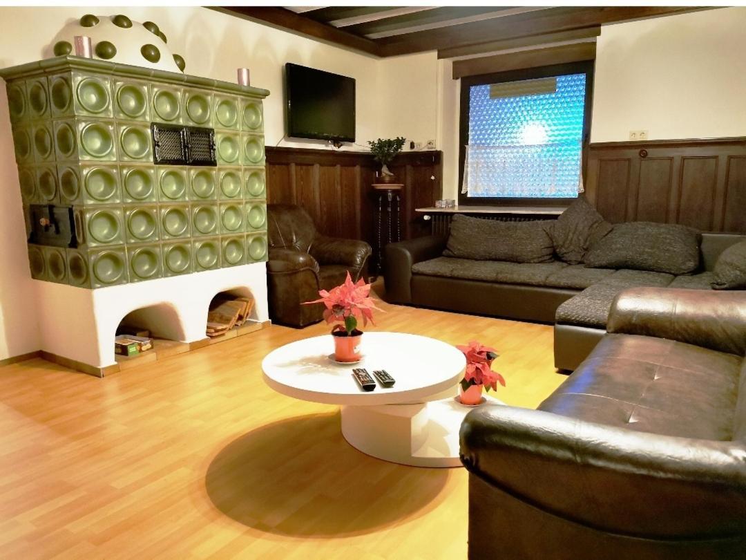 Grosse Wohnung Im Odenwald 1 Schonau  Εξωτερικό φωτογραφία